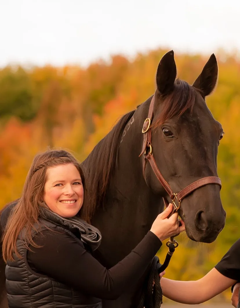 Dr. Tiffany Richards at Russell Equine Veterinary Service